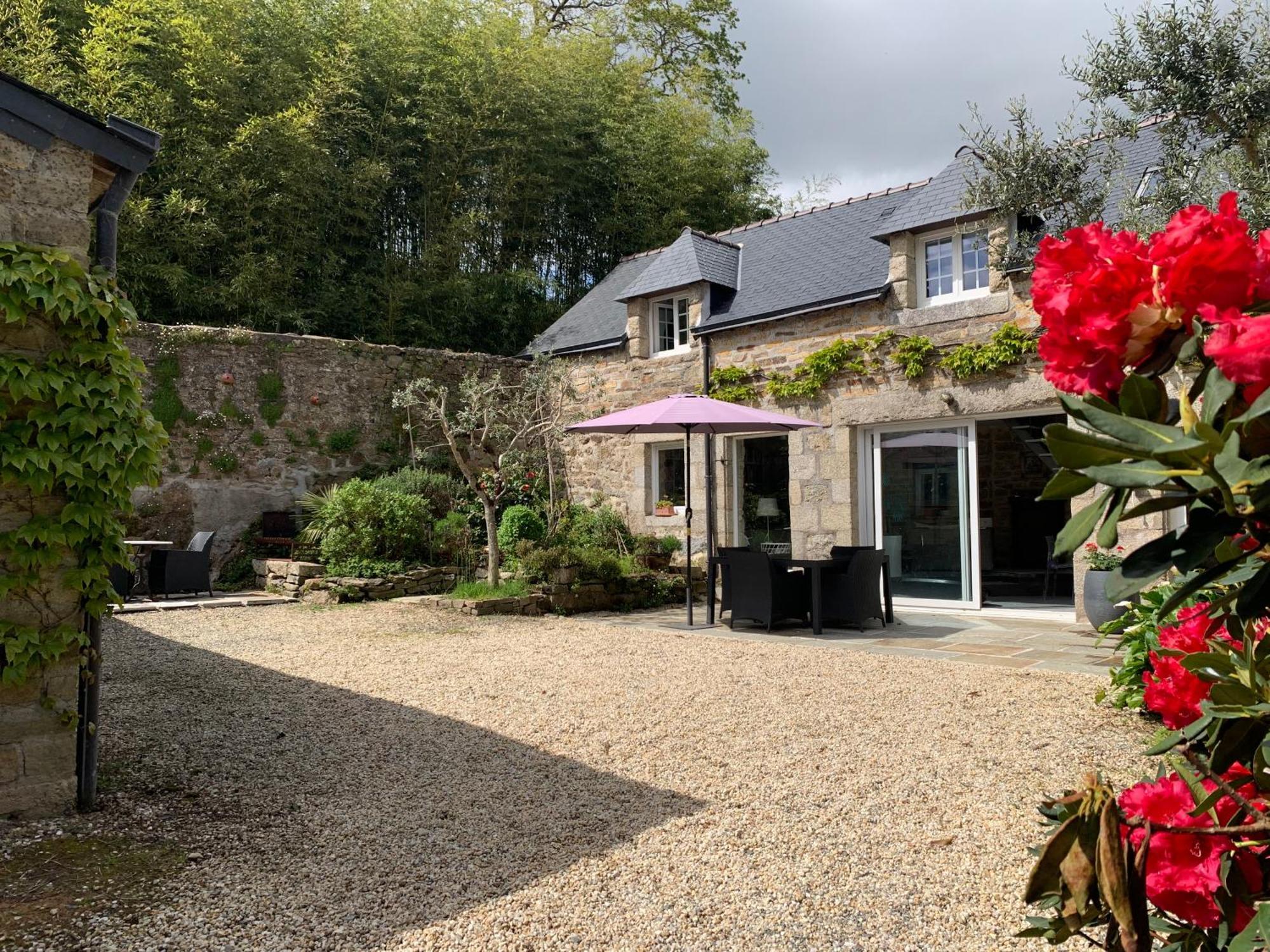 La Petite Cour Villa Pont-Aven Exterior photo