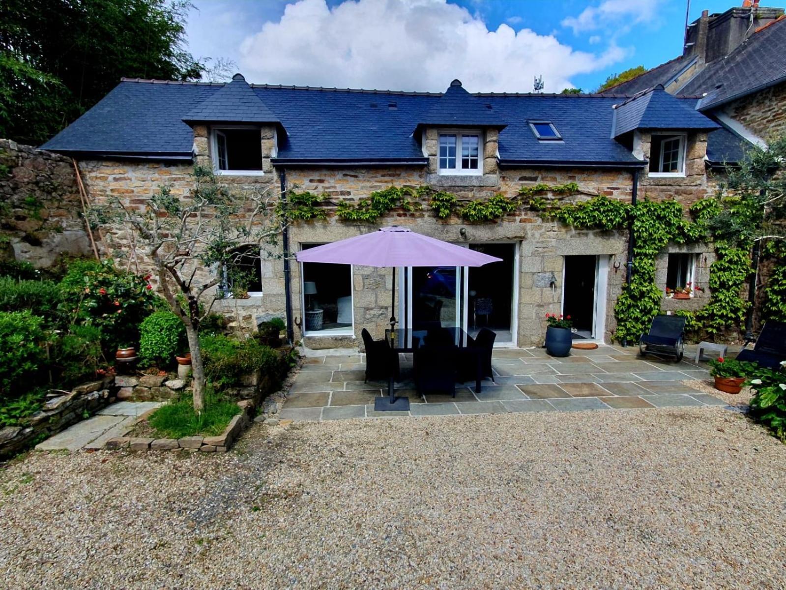 La Petite Cour Villa Pont-Aven Exterior photo